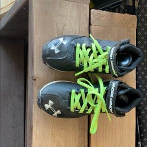 Under Armour cleats